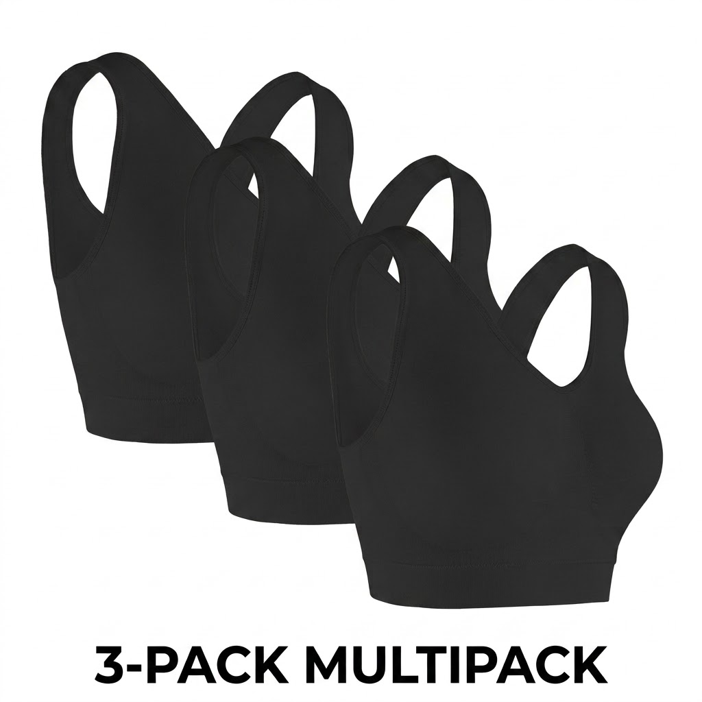 3 Pack Plus Size Women Seamles - Sleep Bra Bralette review and price