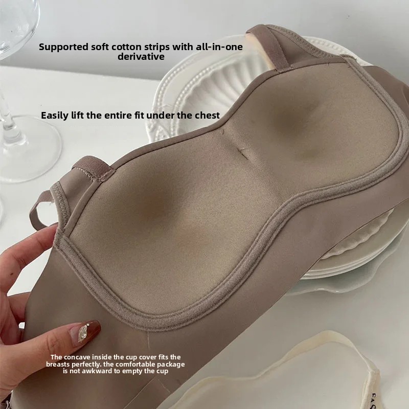 Soft Letter Pattern Bra Women' - Wirefree Bra Comfort review and price
