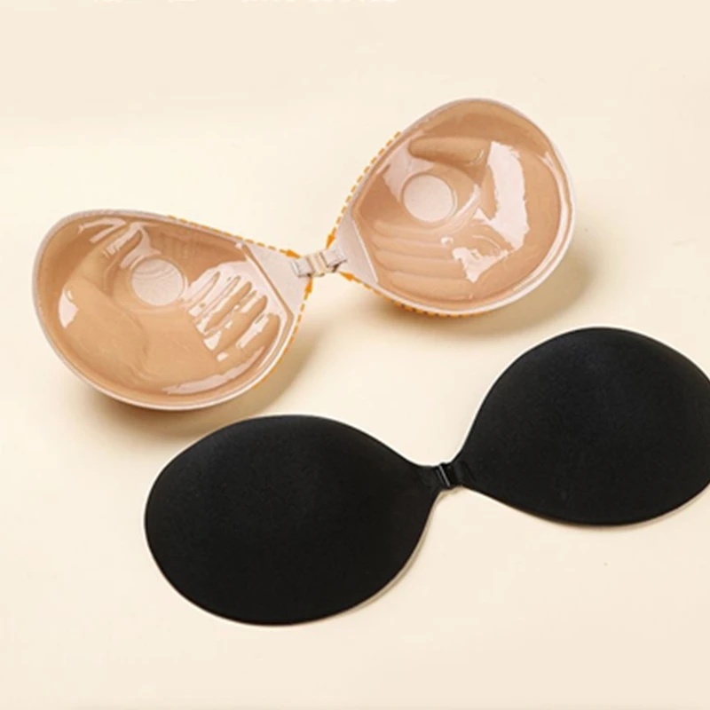 3cm Lift Silicone Adhesive Bra - Push Up Bra Silicone review and price