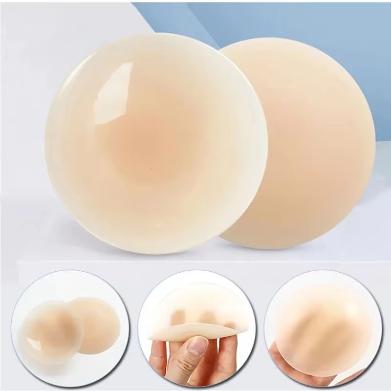1 Pair Reusable Breast Petals  - Strapless Bra Adhesive review and price